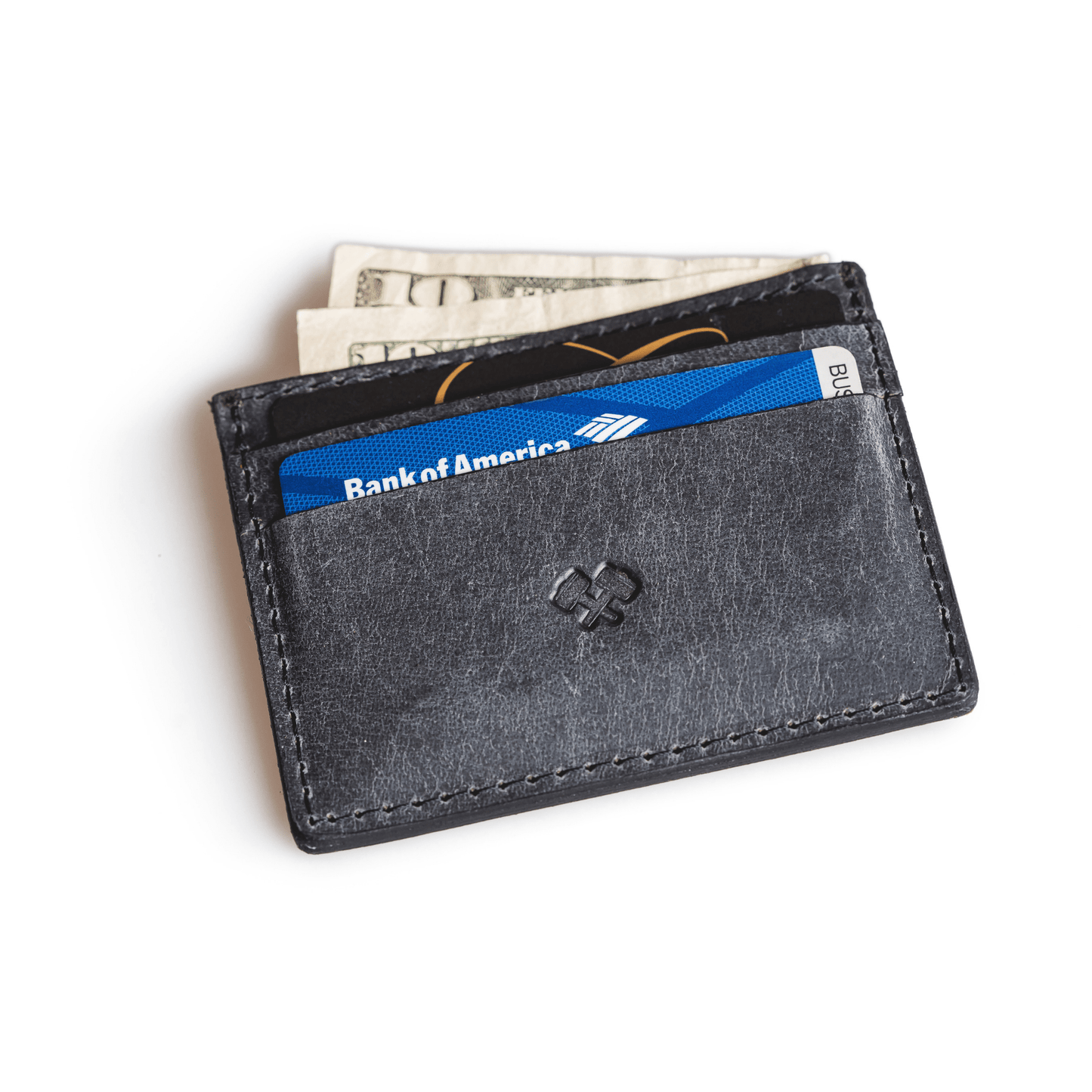 Main Street Forge - Men's Slim Front Pocket Wallet with 5 Slots