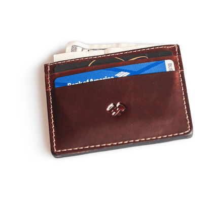 Main Street Forge - Men's Slim Front Pocket Wallet with 5 Slots