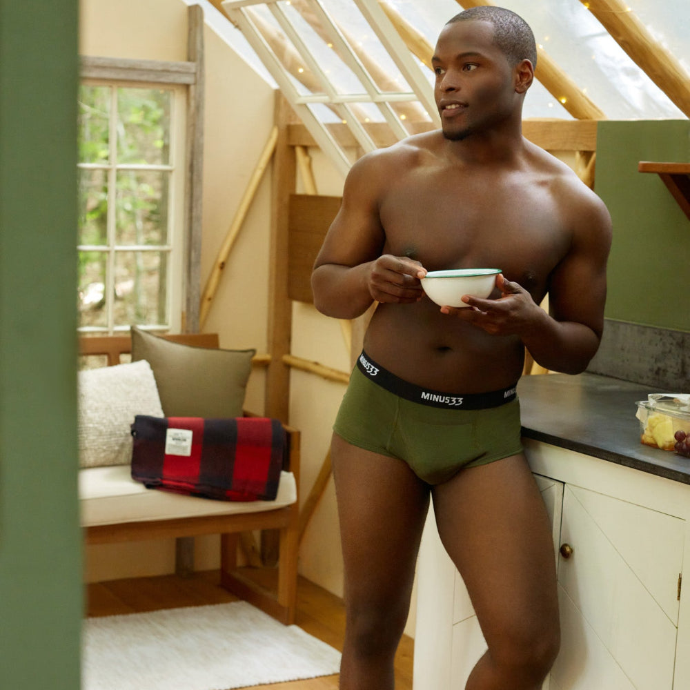 Minus33 Micro Weight - Men's Wool Briefs Woolverino
