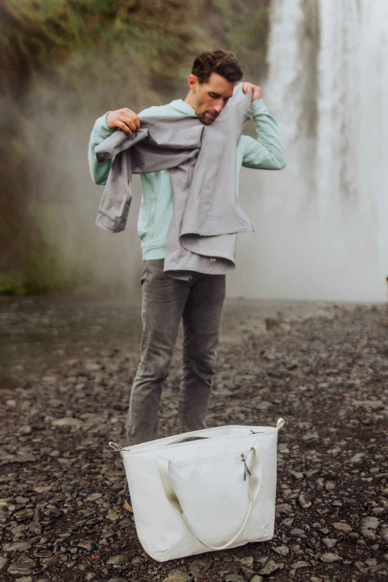 Picnic Time Tarana Recycled Cooler Tote Bag