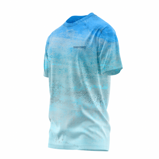 Seatec Outfitters MEN'S ACTIVE | BLUE MAHI | SHORT SLEEVE
