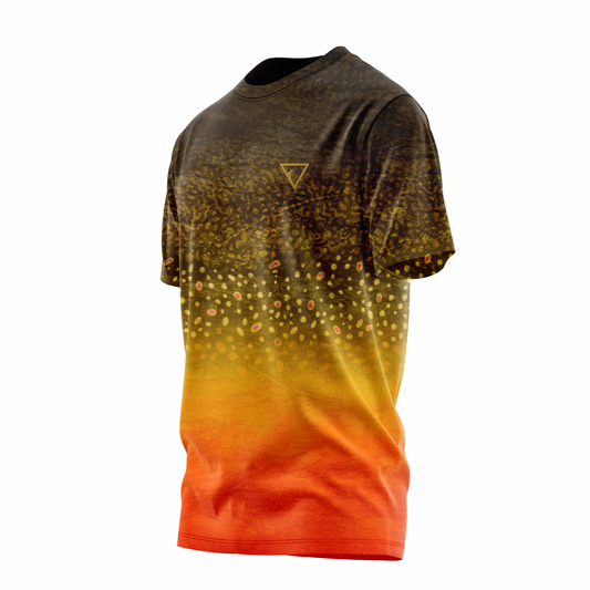 Seatec Outfitters MEN'S ACTIVE | BROOK TROUT | SHORT SLEEVE