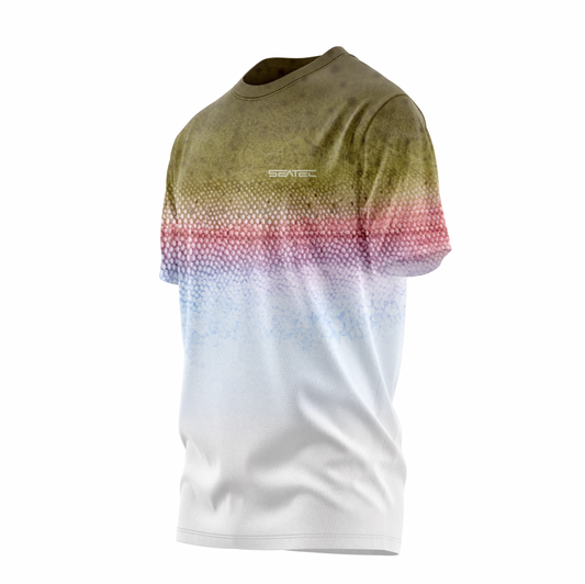 Seatec OutfittersMEN'S ACTIVE | RAINBOW TROUT | SHORT SLEEVE