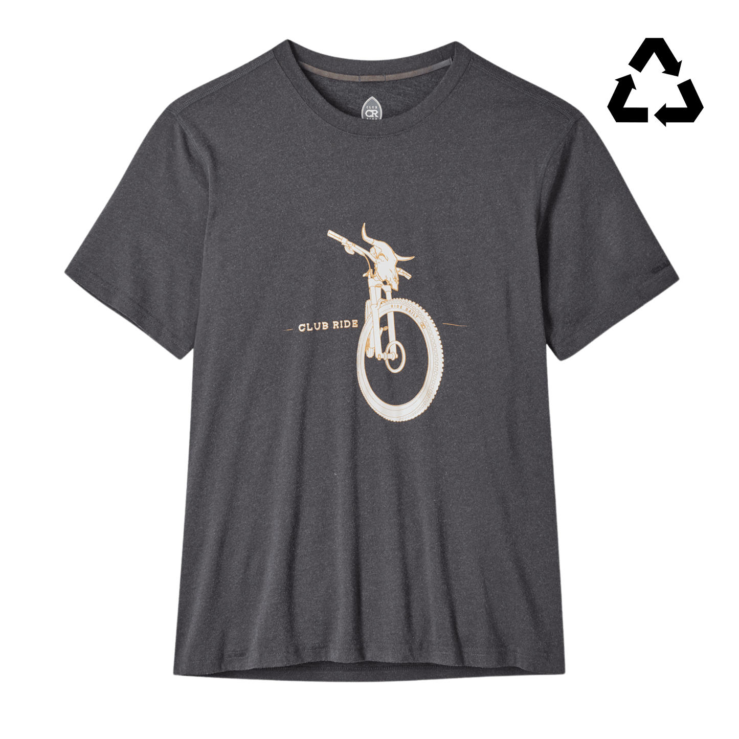 Club Ride Apparel Men's Bamboo Blend Tech Tee
