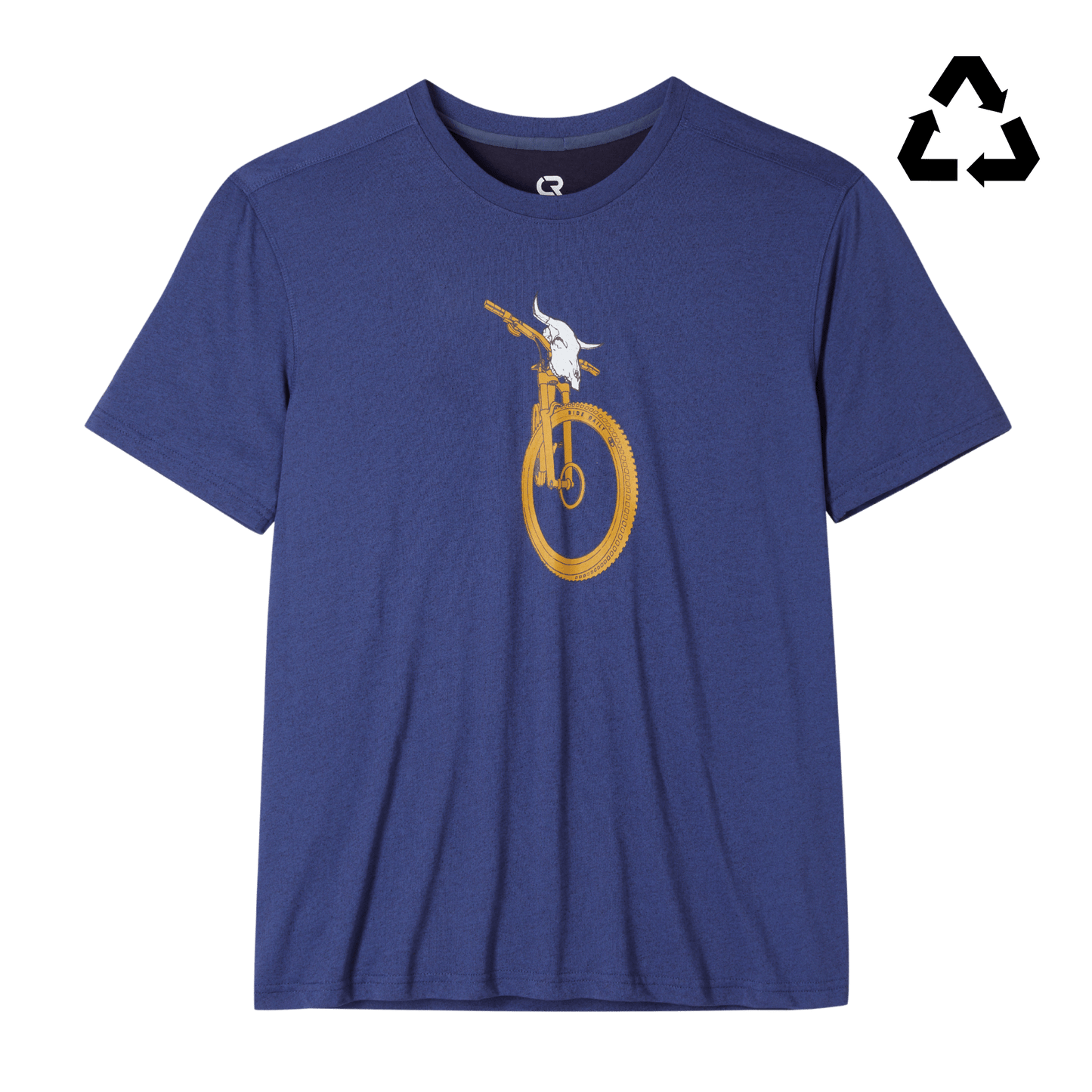 Club Ride Apparel Men's Bamboo Blend Tech Tee
