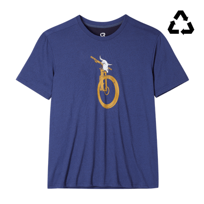 Club Ride Apparel Men's Bamboo Blend Tech Tee