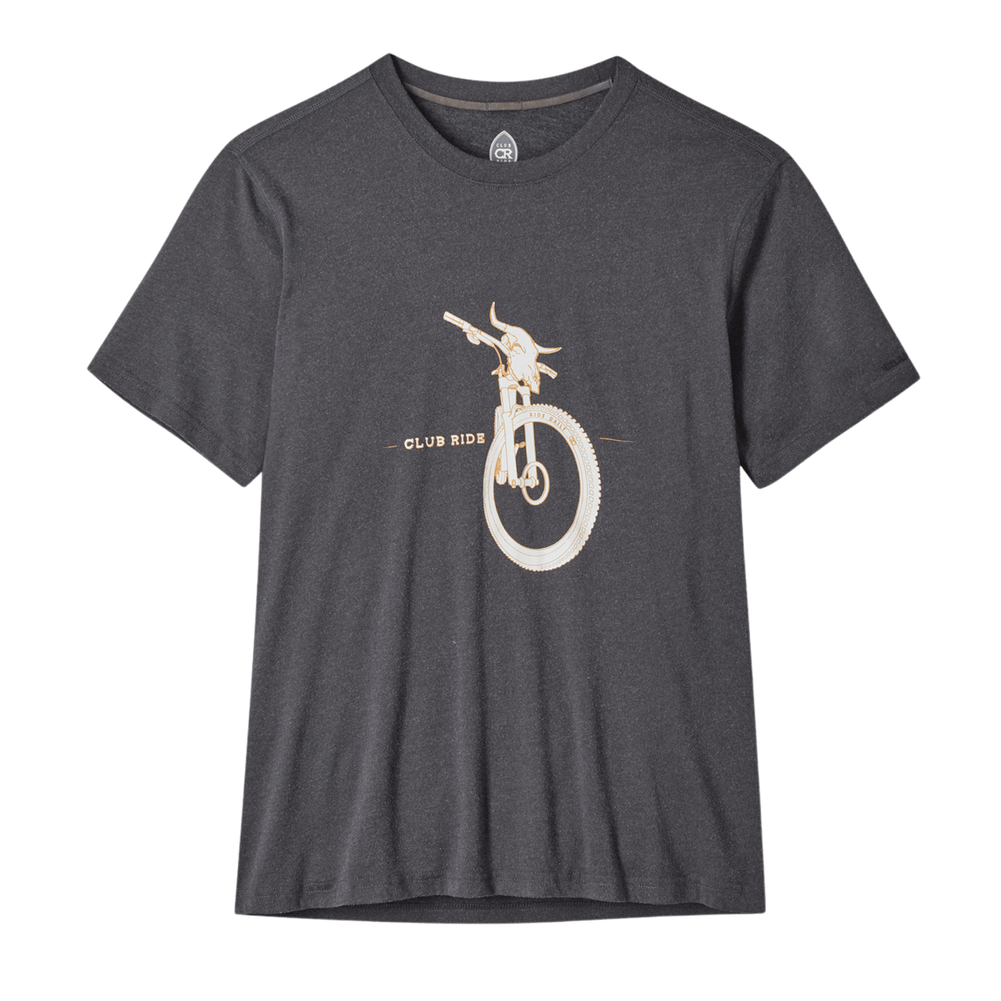 Club Ride Apparel Men's Bamboo Blend Tech Tee
