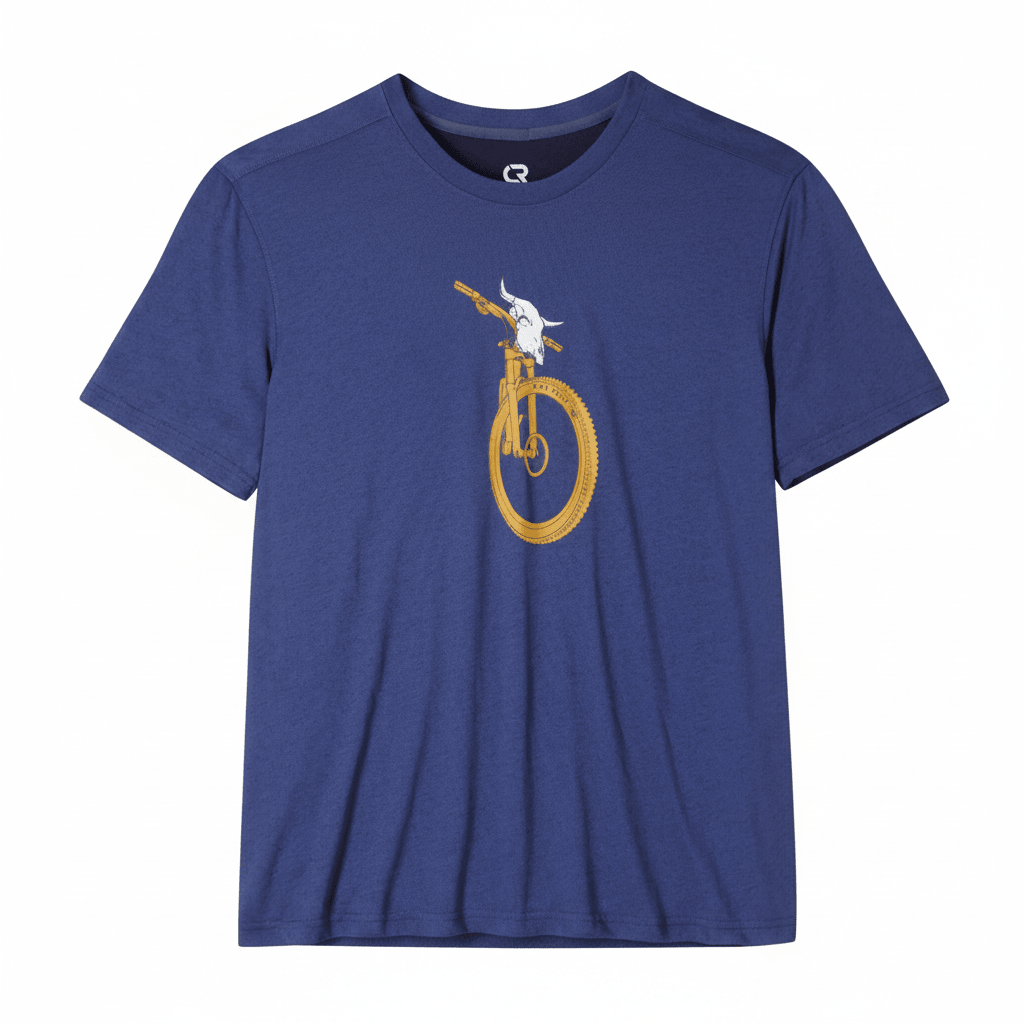 Club Ride Apparel Men's Bamboo Blend Tech Tee