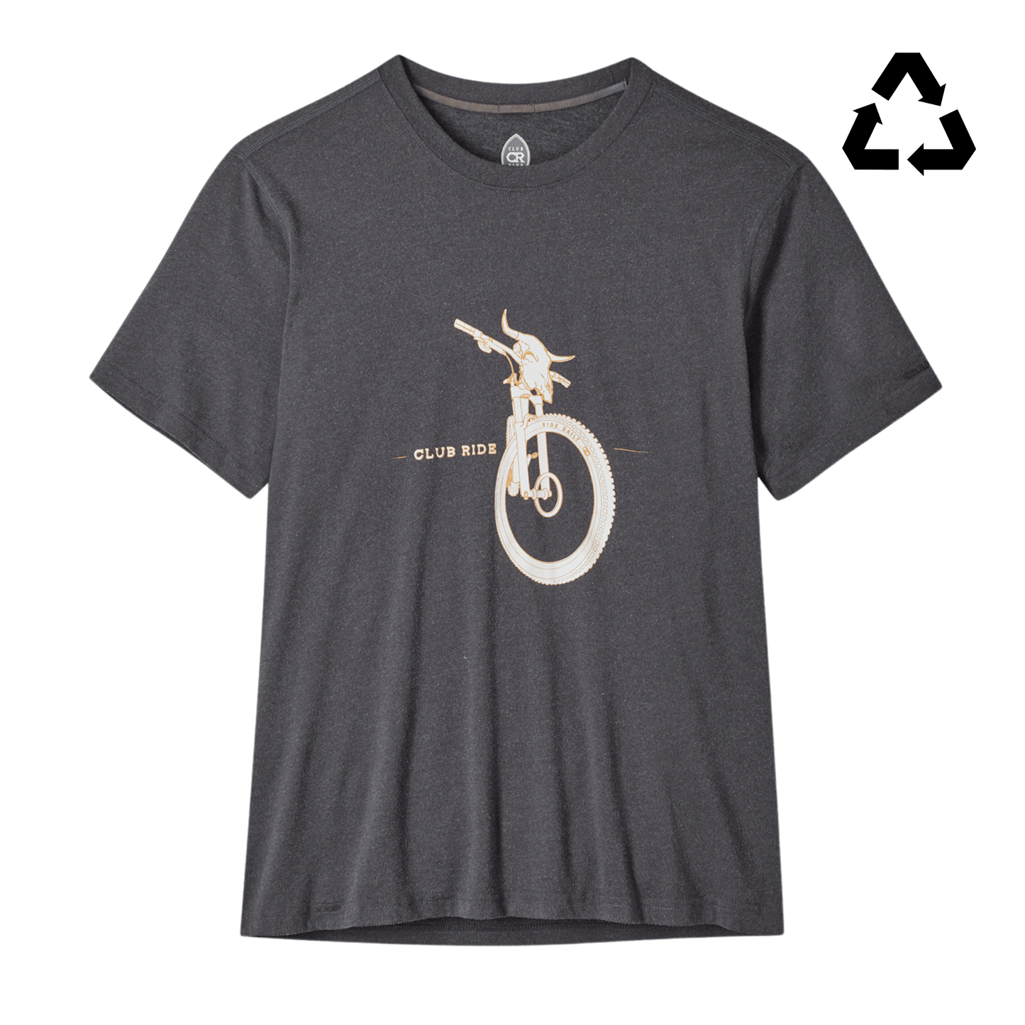 Club Ride Apparel Men's Bamboo Blend Tech Tee