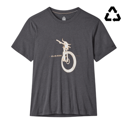 Club Ride Apparel Men's Bamboo Blend Tech Tee