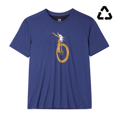 Club Ride Apparel Men's Bamboo Blend Tech Tee
