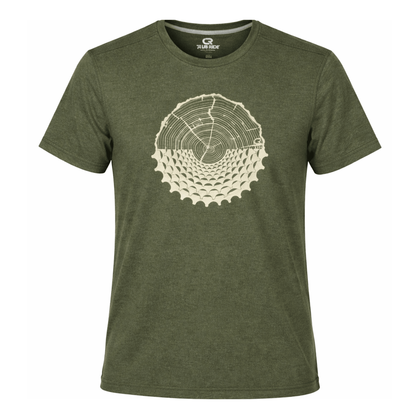 Club Ride Apparel Men's Bamboo Blend Tech Tee