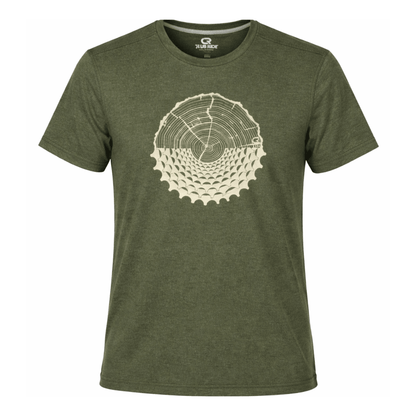 Club Ride Apparel Men's Bamboo Blend Tech Tee