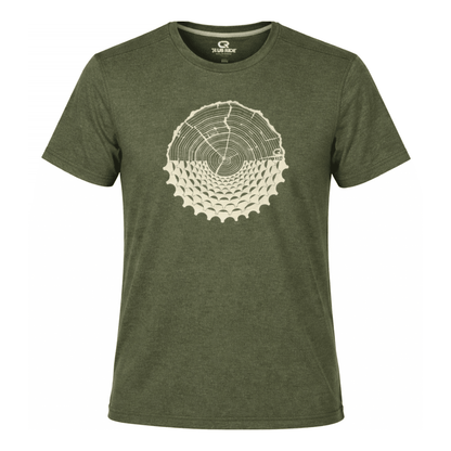 Club Ride Apparel Men's Bamboo Blend Tech Tee
