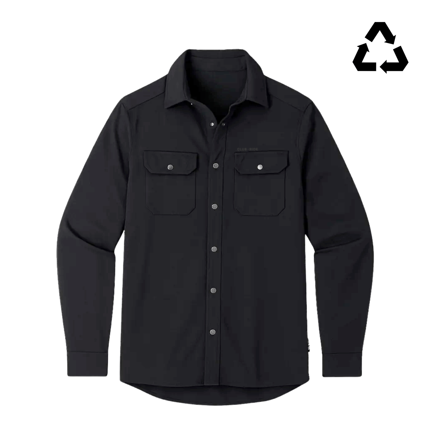 Club Ride Apparel Men's Daniel Keep Warm Stretch Riding Flannel