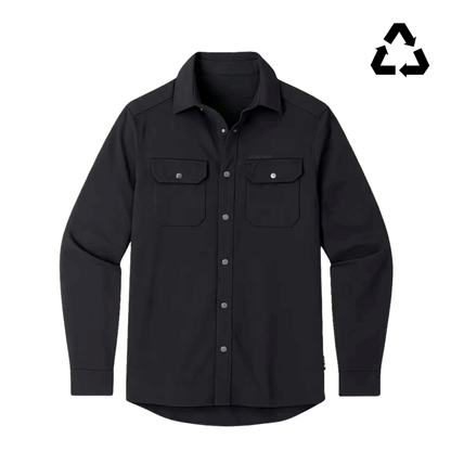 Club Ride Apparel Men's Daniel Keep Warm Stretch Riding Flannel
