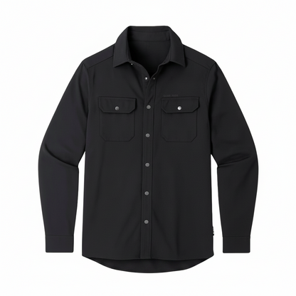 Club Ride Apparel Men's Daniel Keep Warm Stretch Riding Flannel
