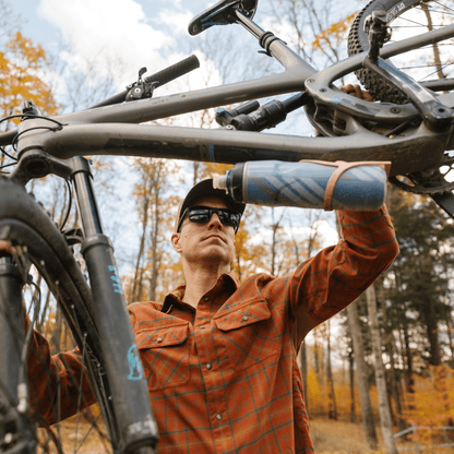 Club Ride Apparel Men's Daniel Keep Warm Stretch Riding Flannel
