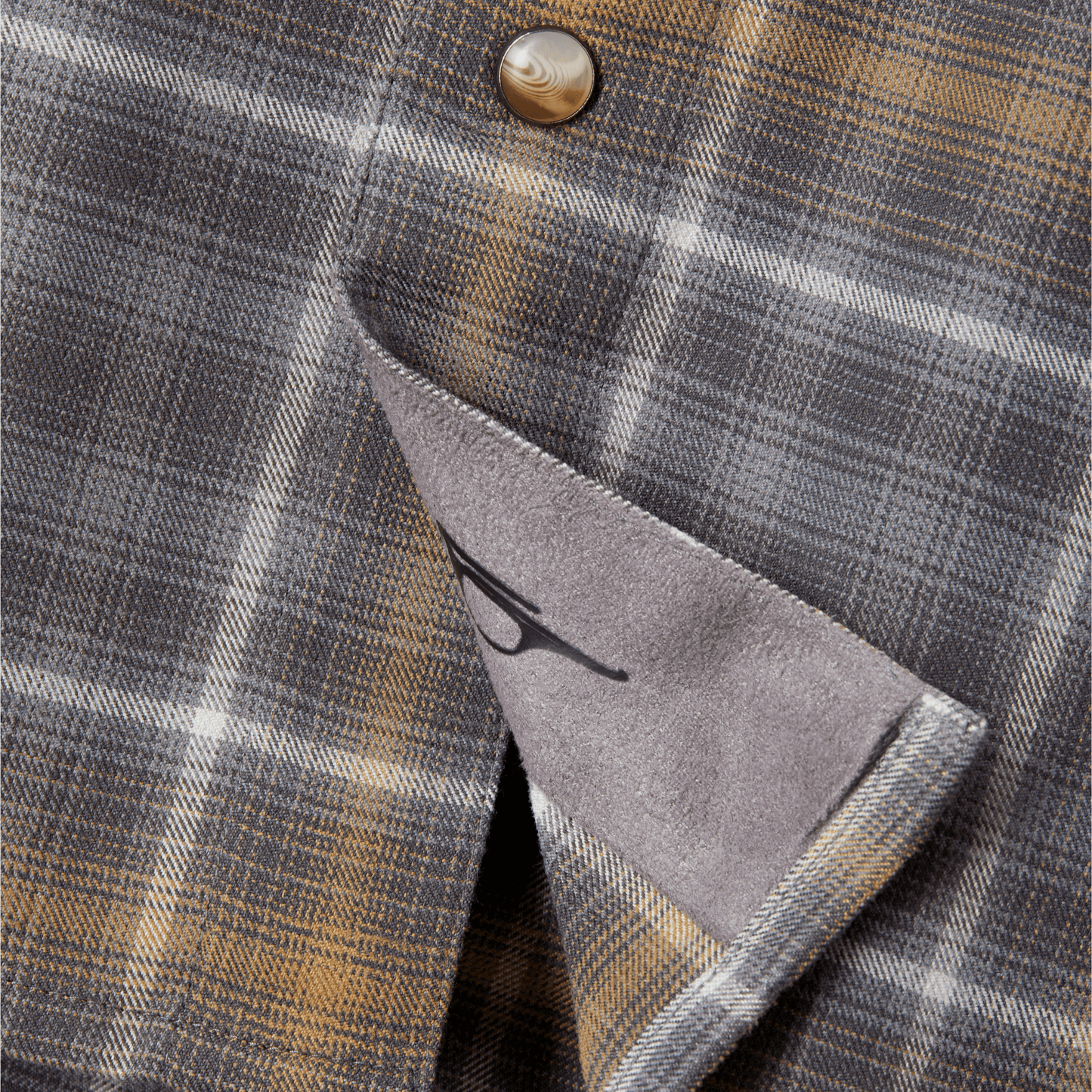 Club Ride Apparel Men's Daniel Keep Warm Stretch Riding Flannel