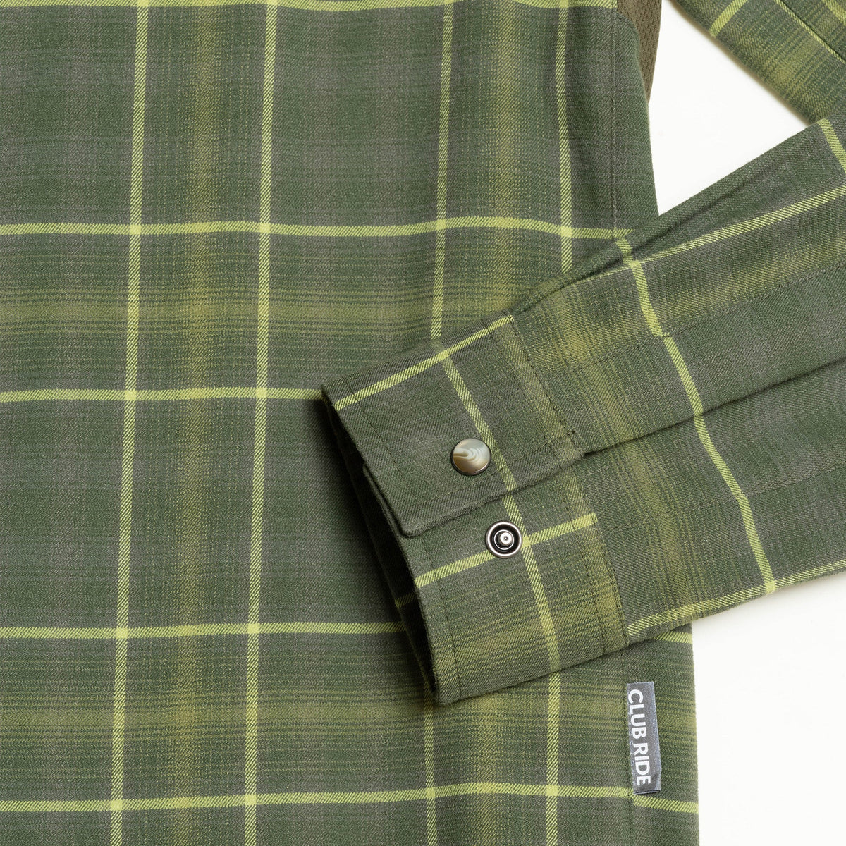 Club Ride Apparel Men's Daniel Keep Warm Stretch Riding Flannel