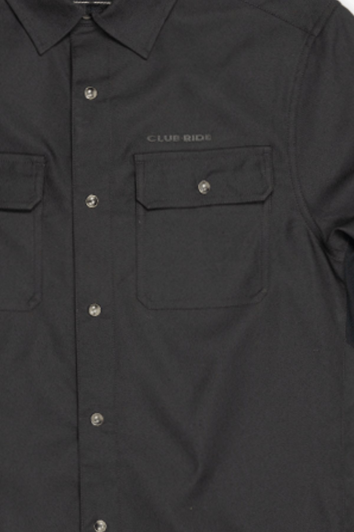 Club Ride Apparel Men's Daniel Keep Warm Stretch Riding Flannel