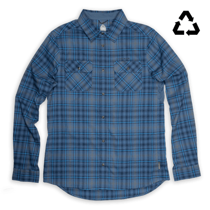 Club Ride Apparel Men's Daniel Keep Warm Stretch Riding Flannel