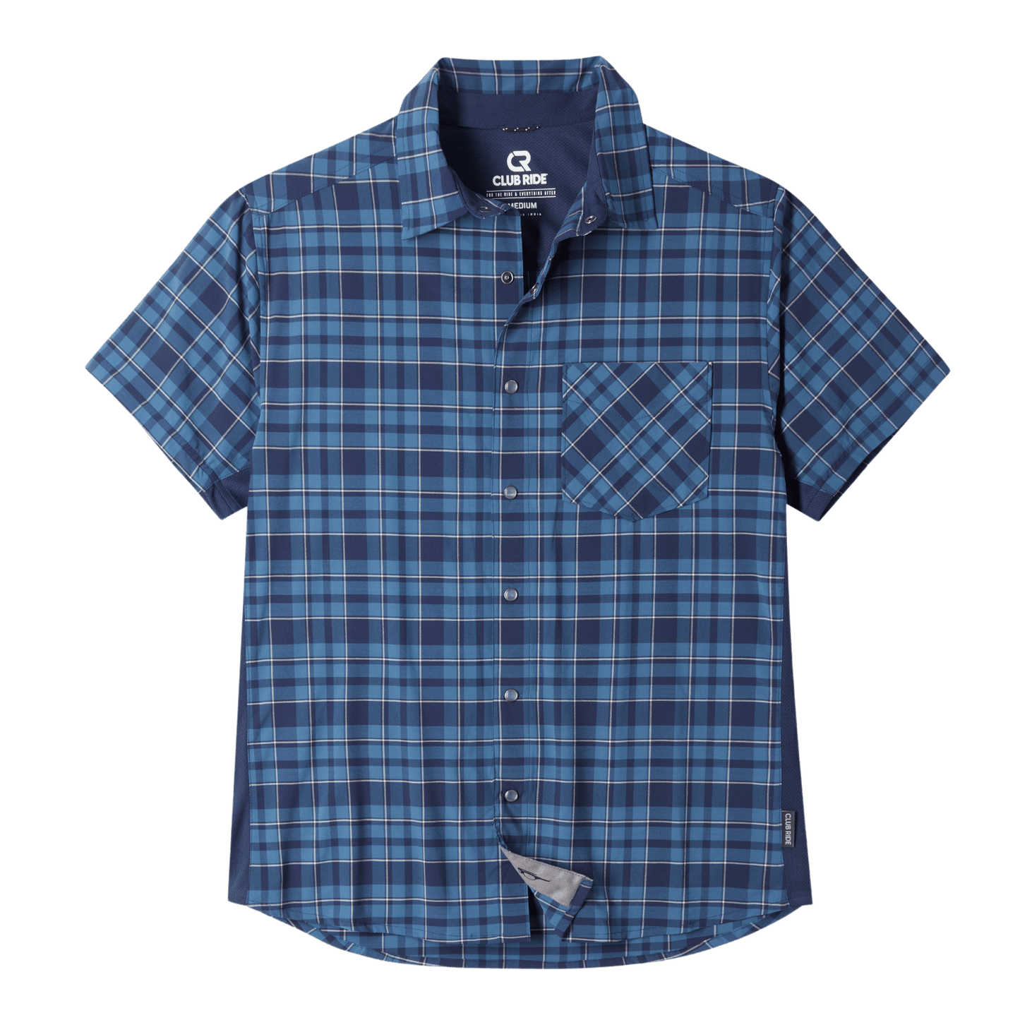 Club Ride Apparel Men's Detour Lightweight Trail Party Shirt