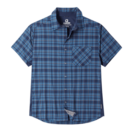 Club Ride Apparel Men's Detour Lightweight Trail Party Shirt