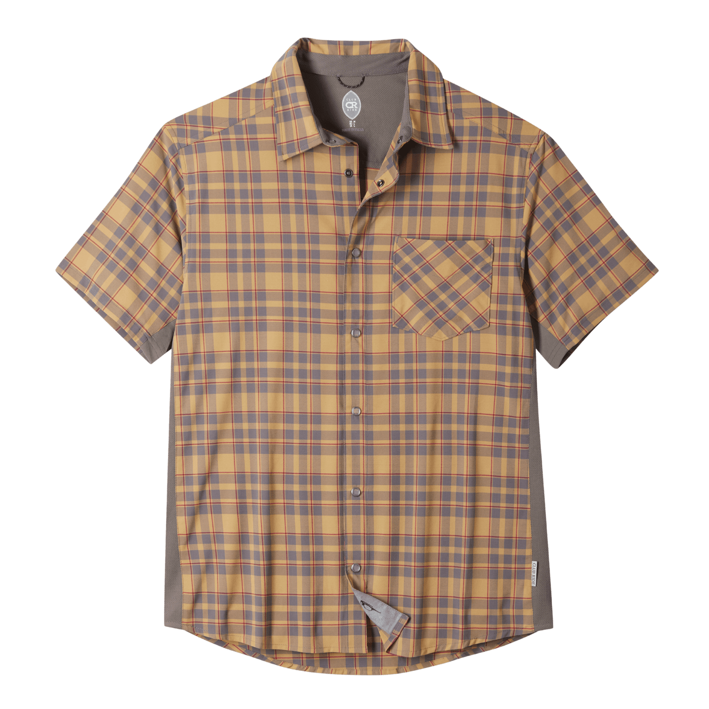 Club Ride Apparel Men's Detour Lightweight Trail Party Shirt