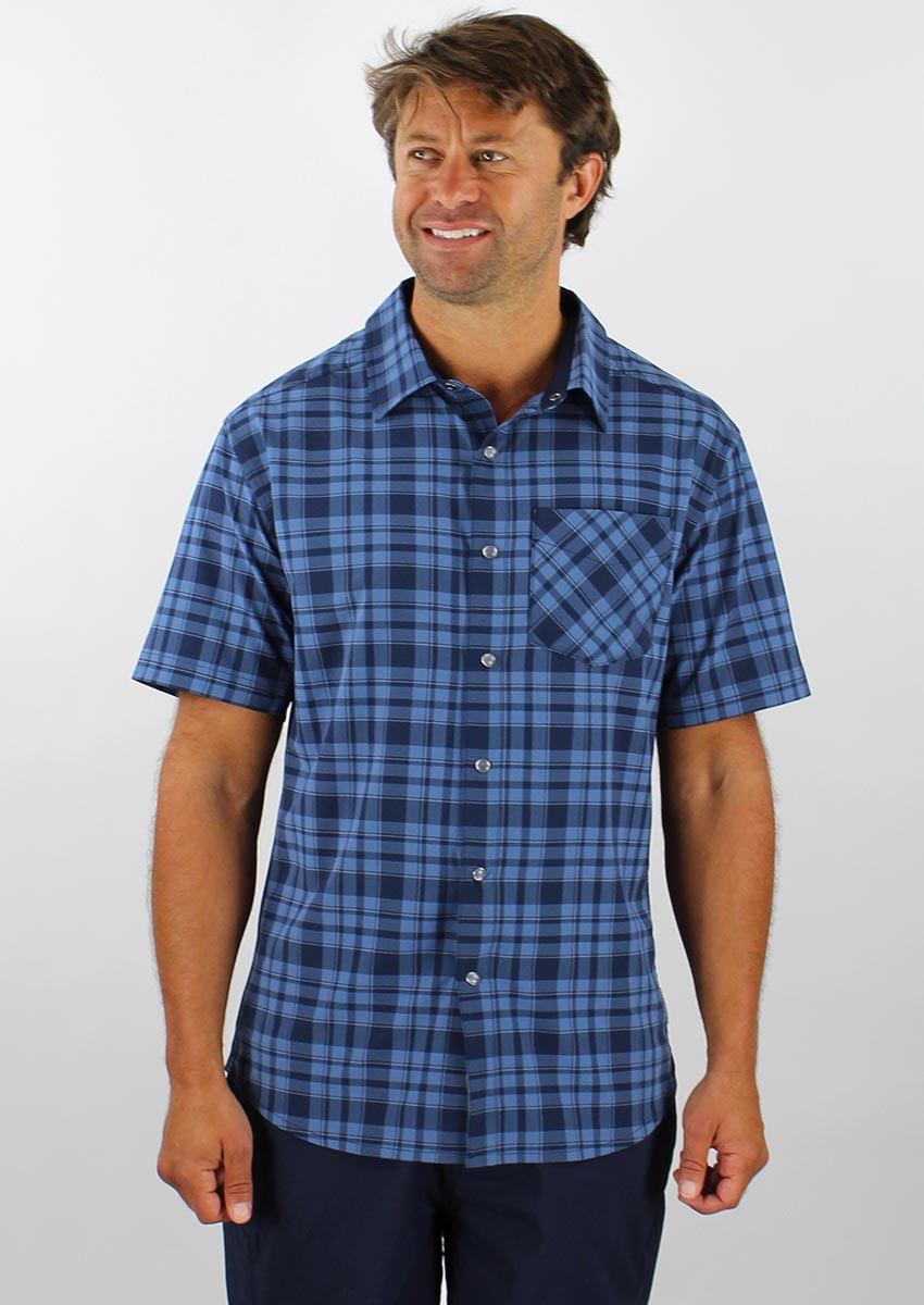 Club Ride Apparel Men's Detour Lightweight Trail Party Shirt