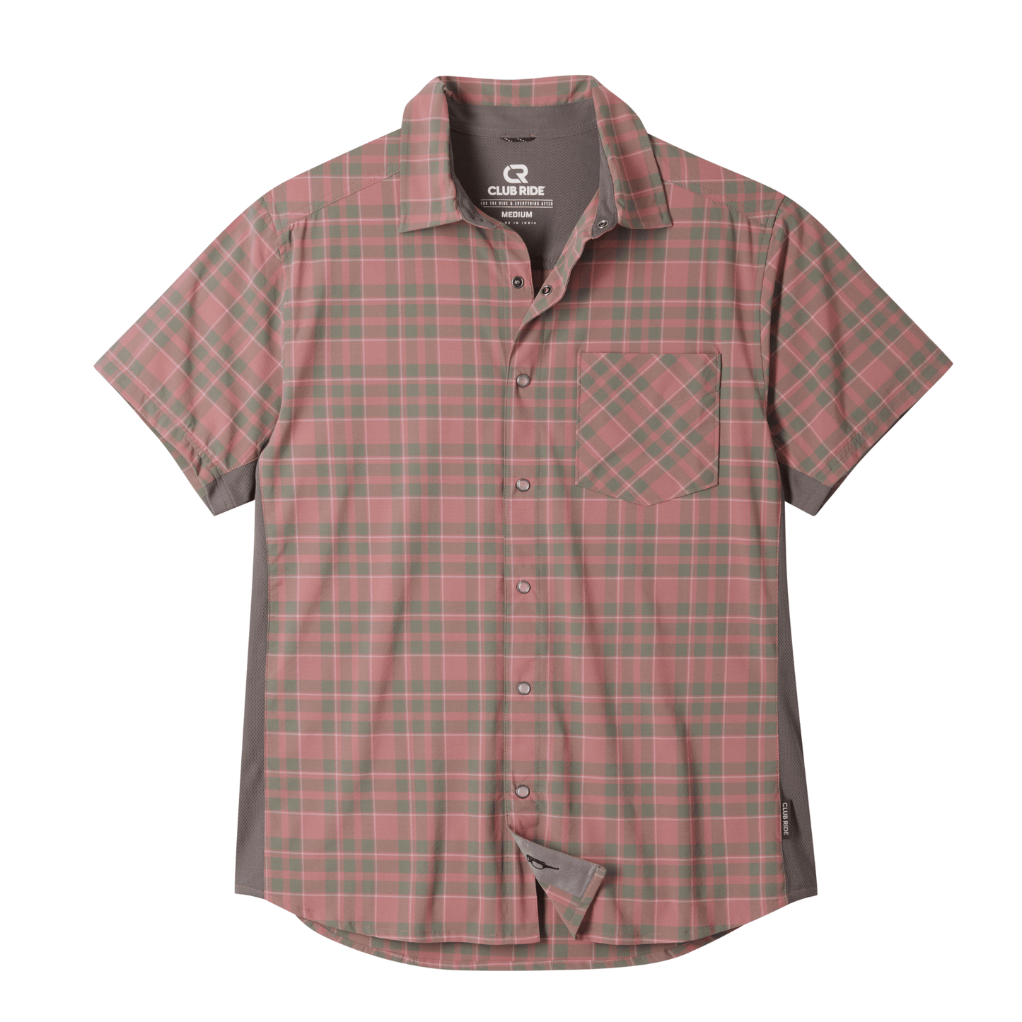 Club Ride Apparel Men's Detour Lightweight Trail Party Shirt
