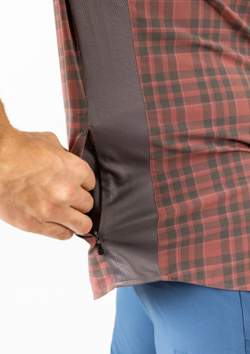 Club Ride Apparel Men's Detour Lightweight Trail Party Shirt