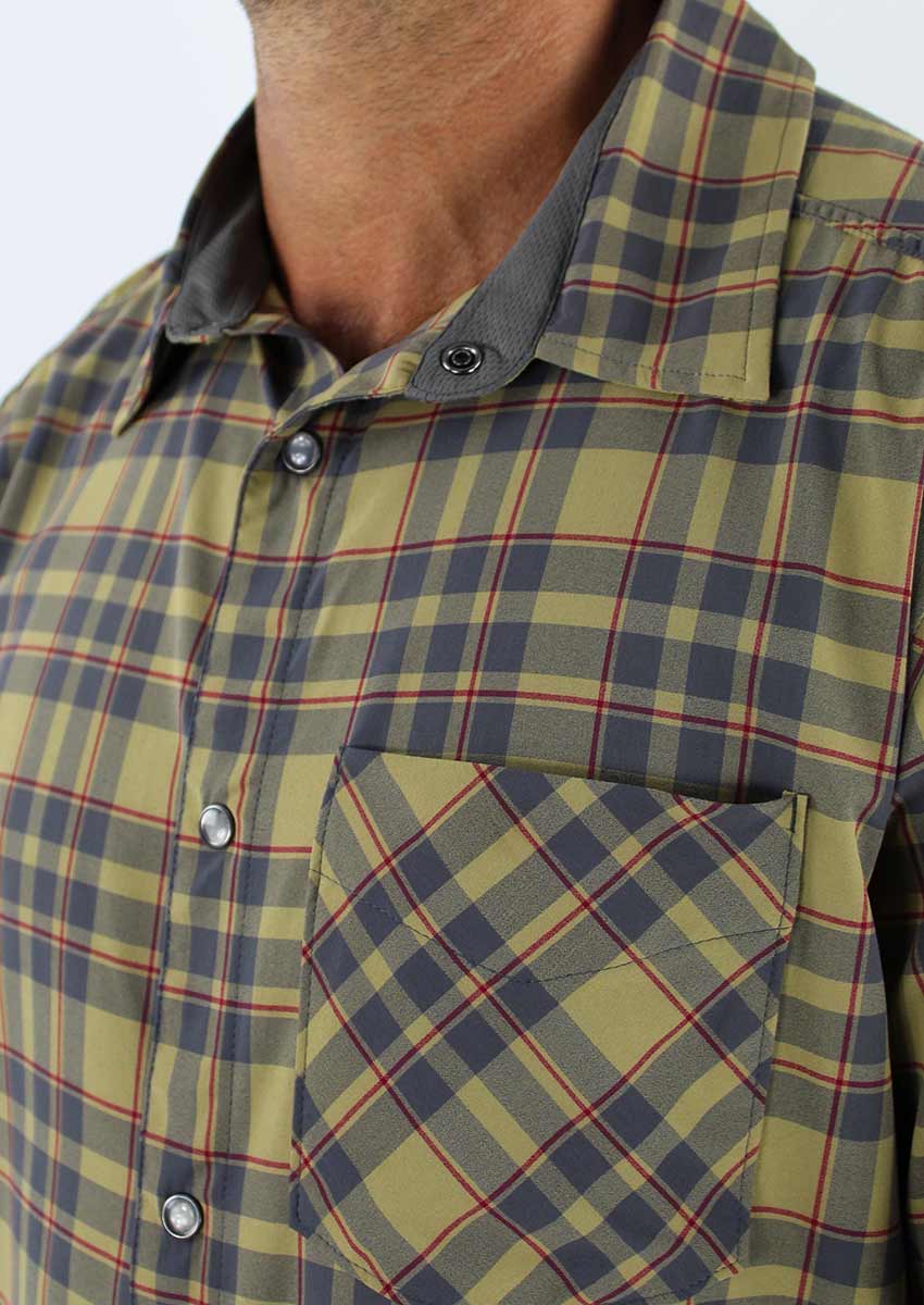 Club Ride Apparel Men's Detour Lightweight Trail Party Shirt