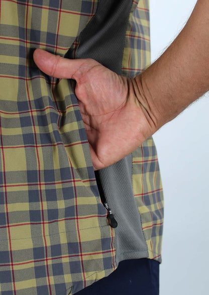 Club Ride Apparel Men's Detour Lightweight Trail Party Shirt