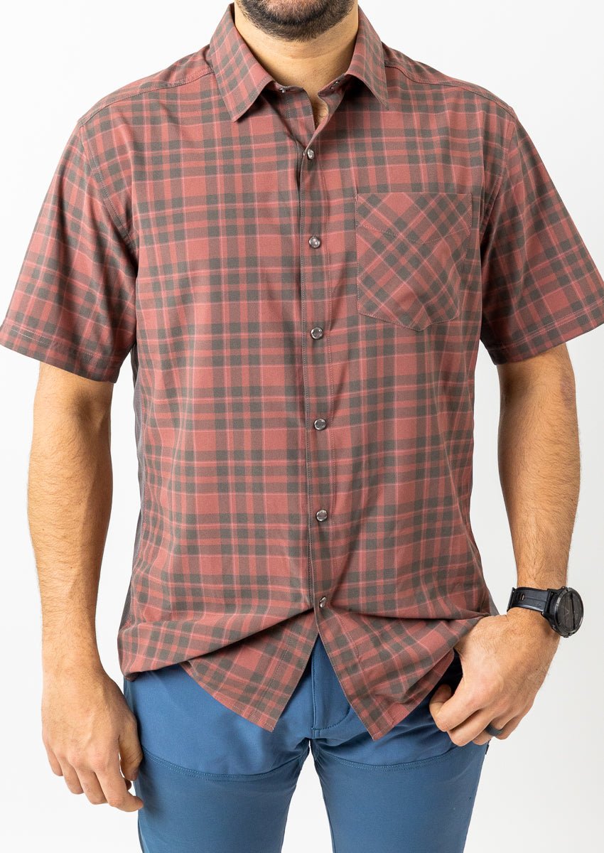 Club Ride Apparel Men's Detour Lightweight Trail Party Shirt