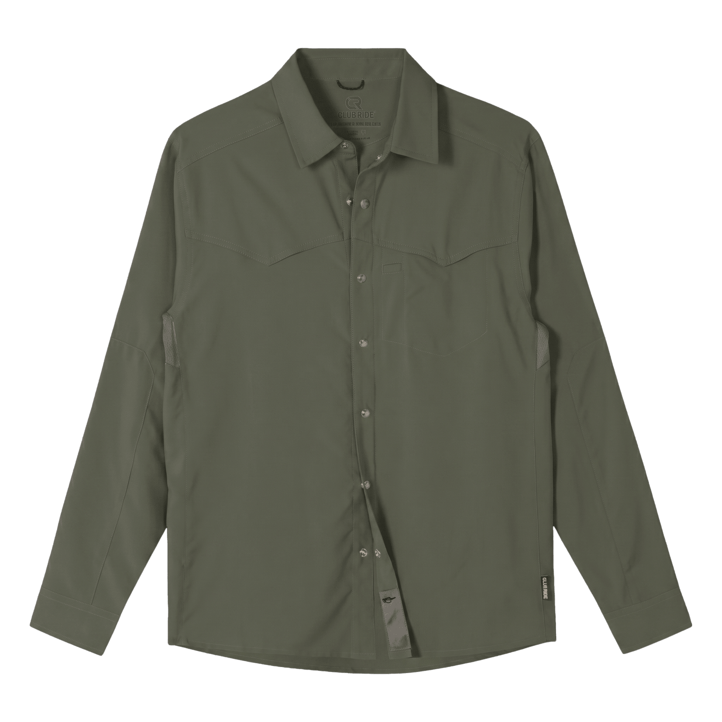 Club Ride Apparel Men's Go Long Shirt