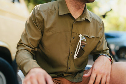 Club Ride Apparel Men's Go Long Shirt