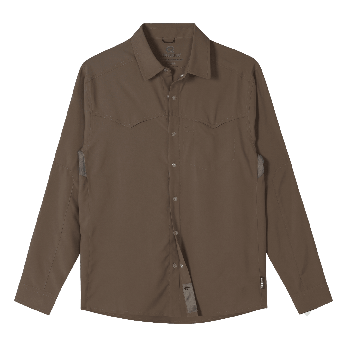 Club Ride Apparel Men's Go Long Shirt