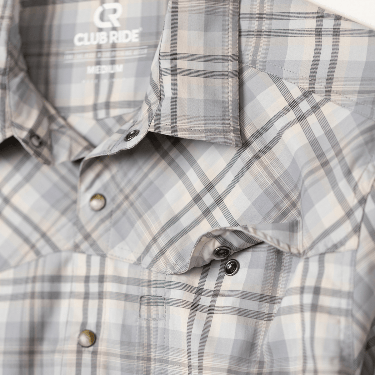 Club Ride Apparel Men's Go Long Shirt