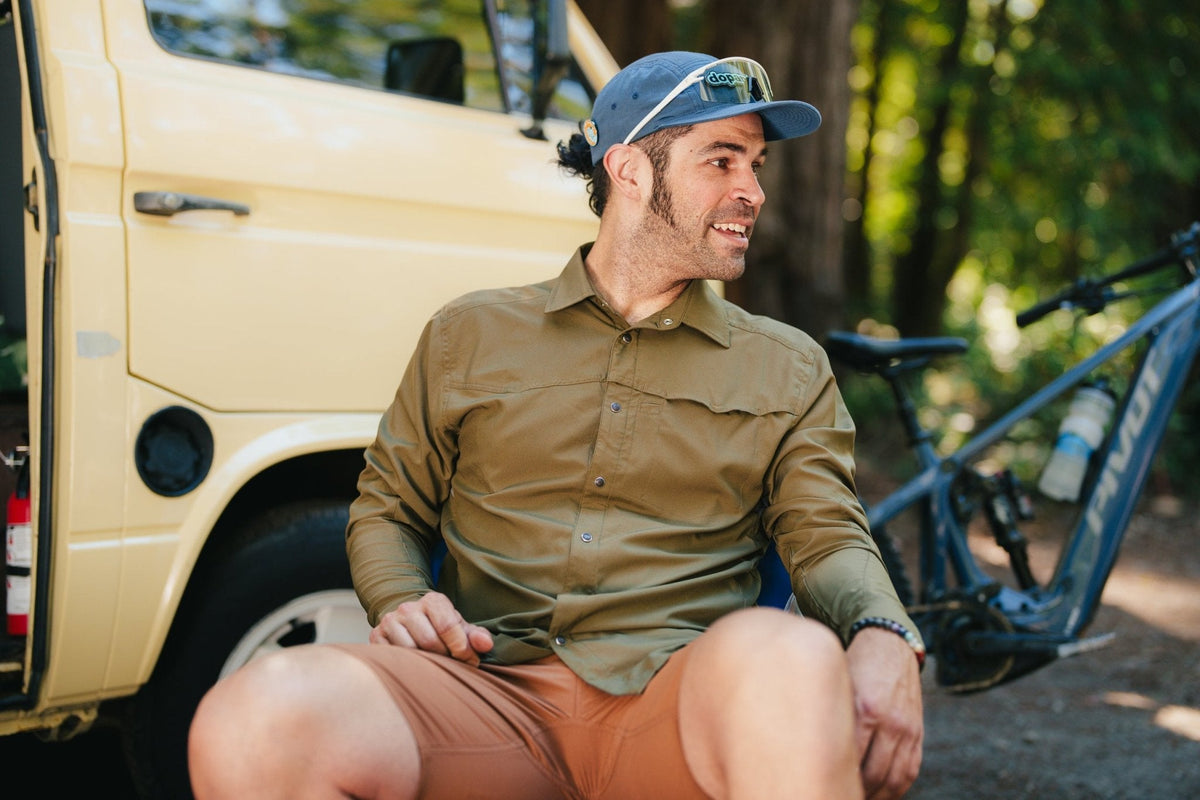 Club Ride Apparel Men's Go Long Shirt