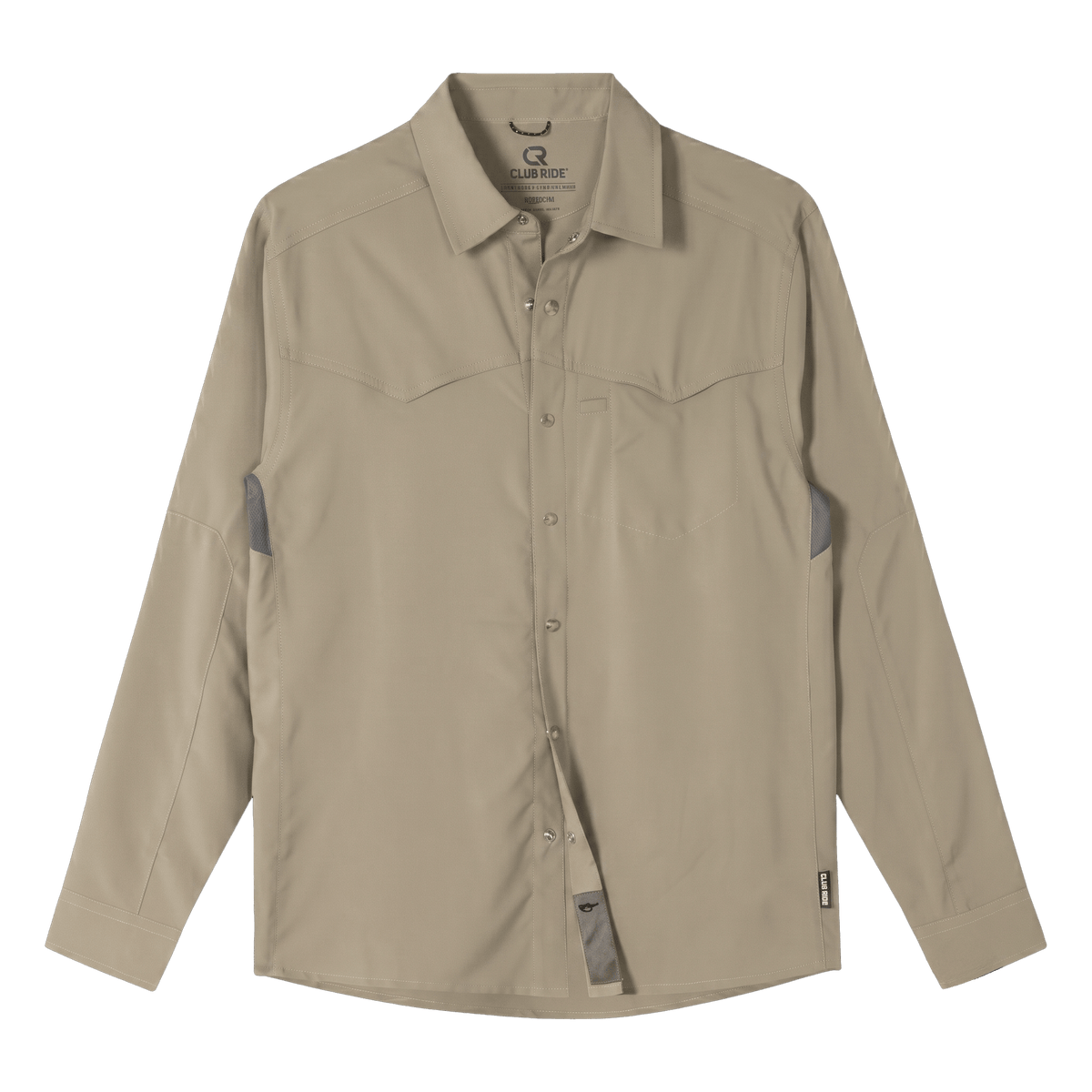Club Ride Apparel Men's Go Long Shirt