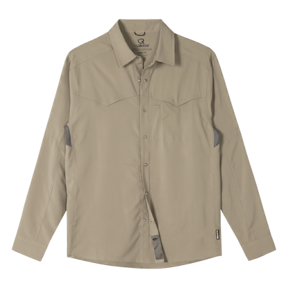 Club Ride Apparel Men's Go Long Shirt