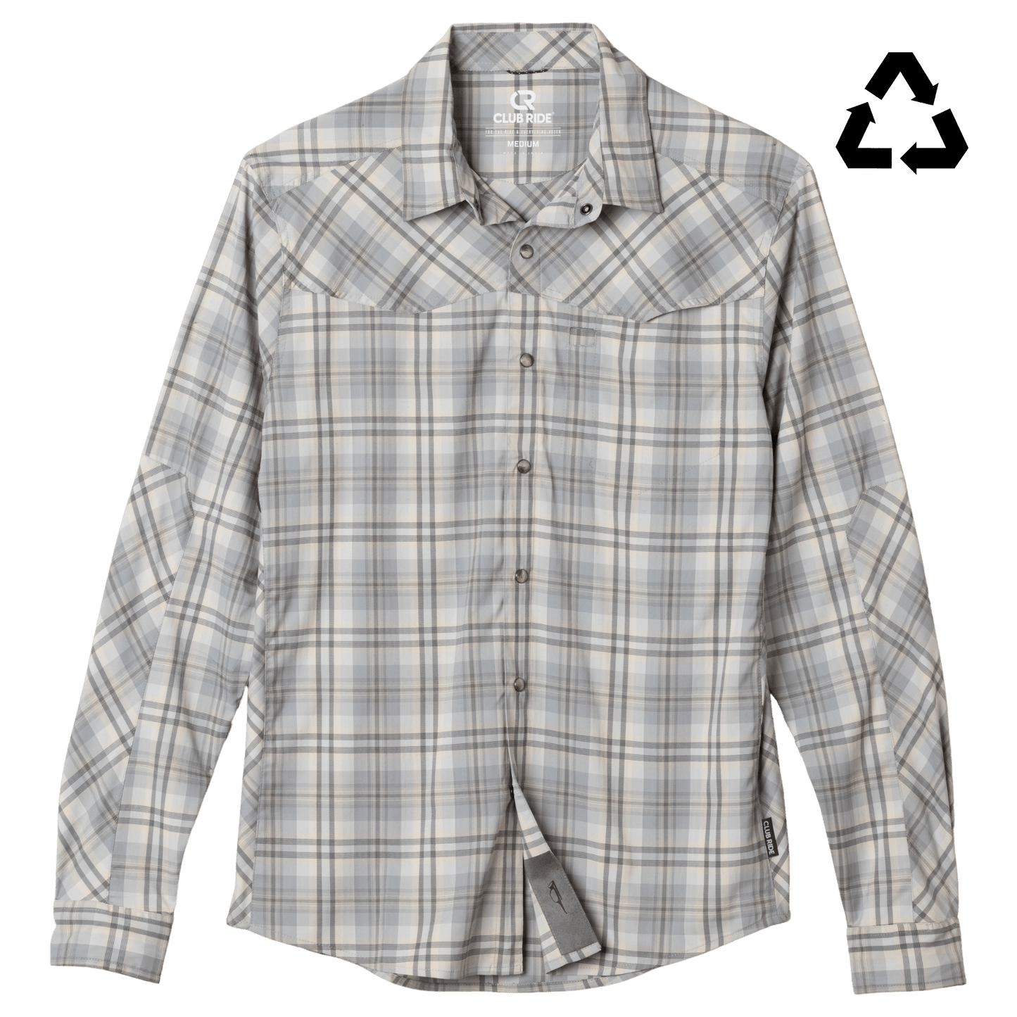 Club Ride Apparel Men's Go Long Shirt