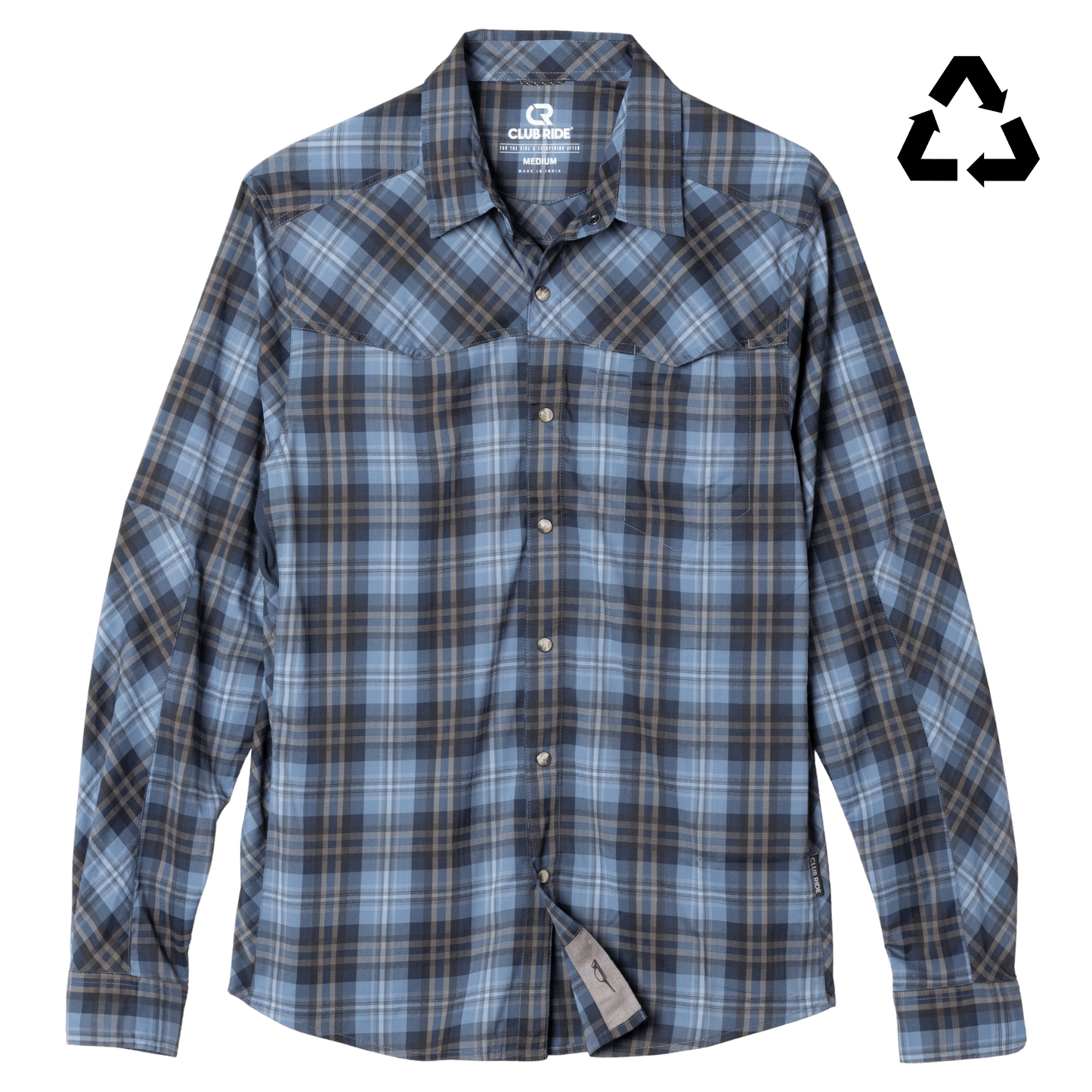 Club Ride Apparel Men's Go Long Shirt