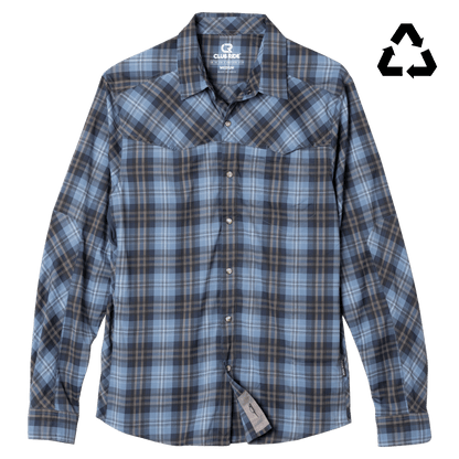 Club Ride Apparel Men's Go Long Shirt