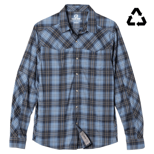 Club Ride Apparel Men's Go Long Shirt
