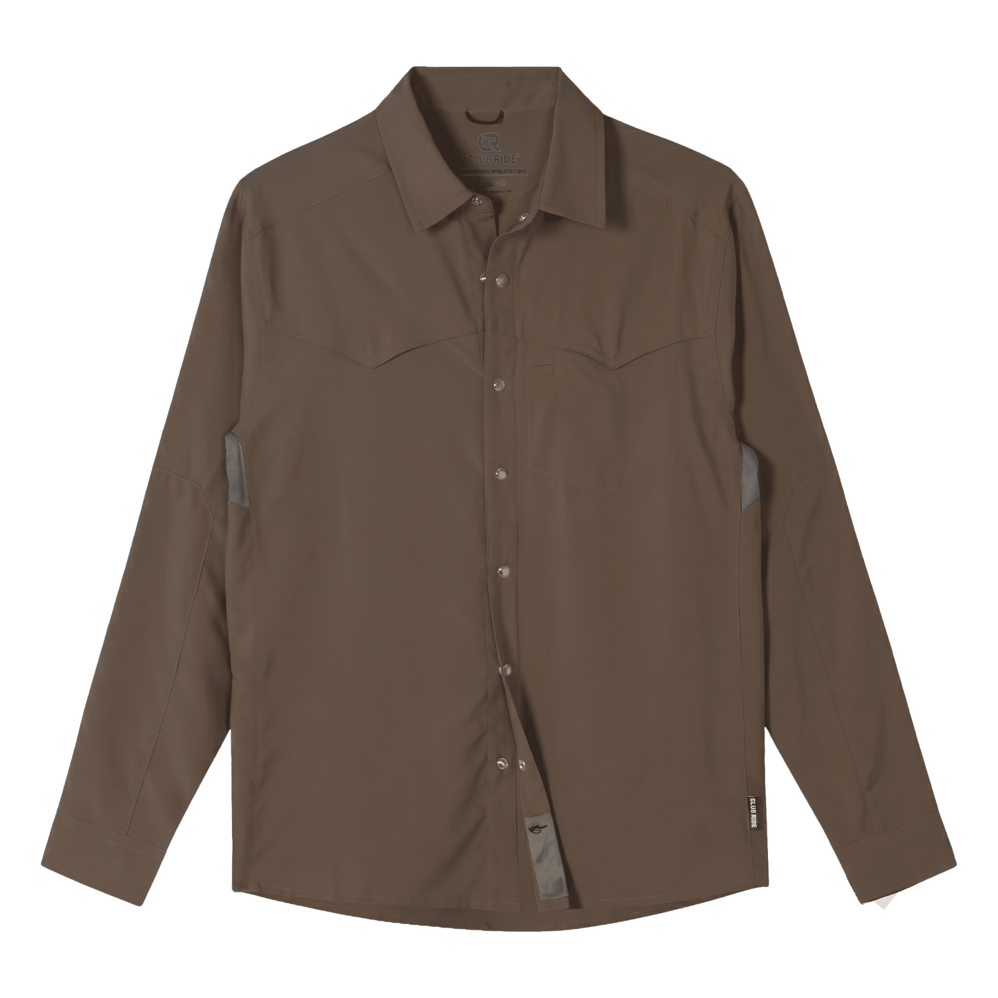 Club Ride Apparel Men's Go Long Shirt