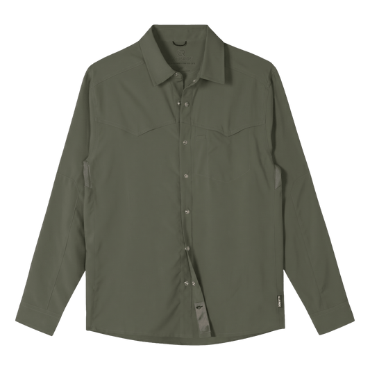 Club Ride Apparel Men's Go Long Shirt