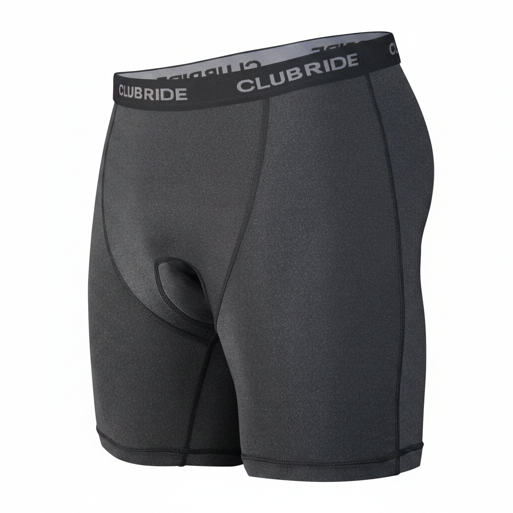 Club Ride Apparel Men's Gunslinger 3D Trail to Town Chamois 8" | All Around