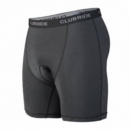 Club Ride Apparel Men's Gunslinger 3D Trail to Town Chamois 8" | All Around